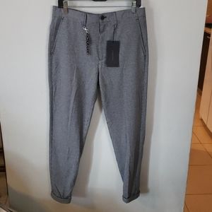 NWT ZARA MENS CROP comfort PANTS